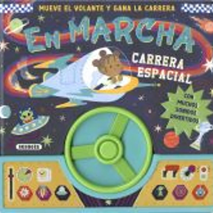 En marcha. Carrera espacial 1