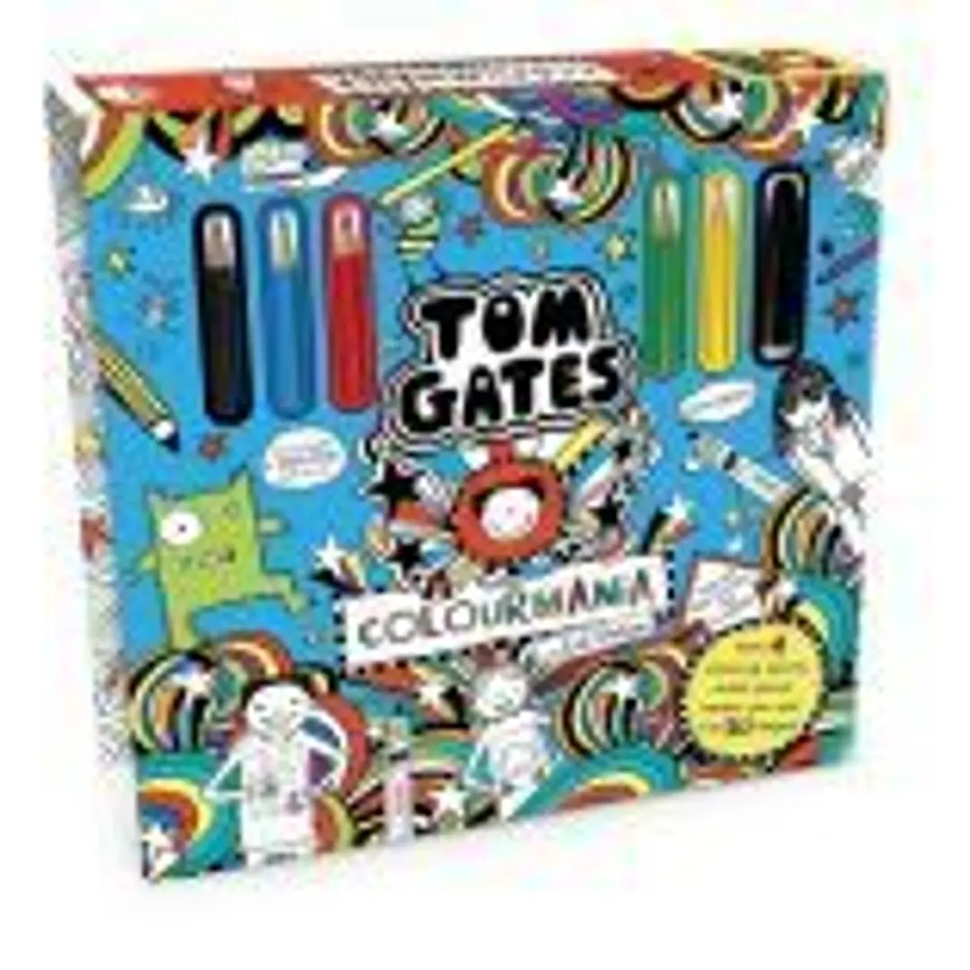 TOM GATES: COLOURMANIA 1