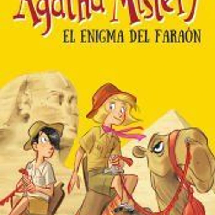 Agatha Mistery. El enigma del faraón 1