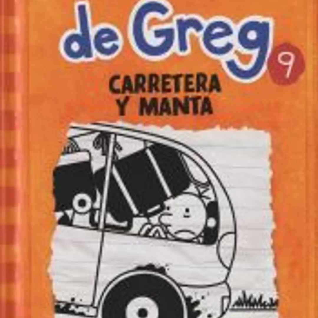 Diario de Greg 9. Carretera y manta 1