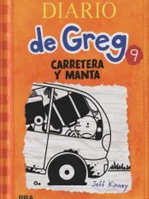 Diario de Greg 9. Carretera y manta