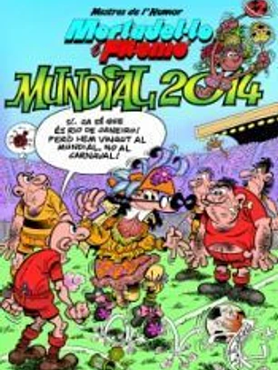 MESTRES DE L'HUMOR 36. MUNDIAL 2014 (CATALAN)