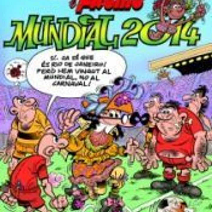MESTRES DE L'HUMOR 36. MUNDIAL 2014 (CATALAN) 1