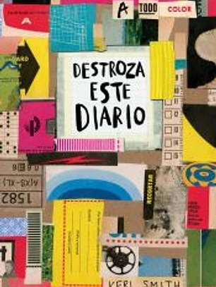 Destroza este diario. A todo color