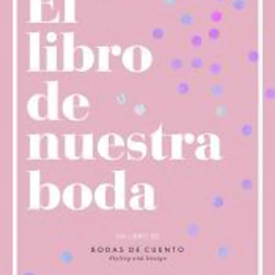 El libro de nuestra boda 1