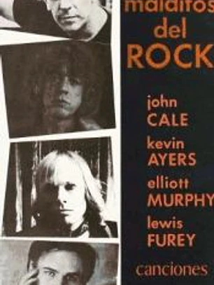Poetas malditos del rock : Cale, Ayers, Murphy y Furey
