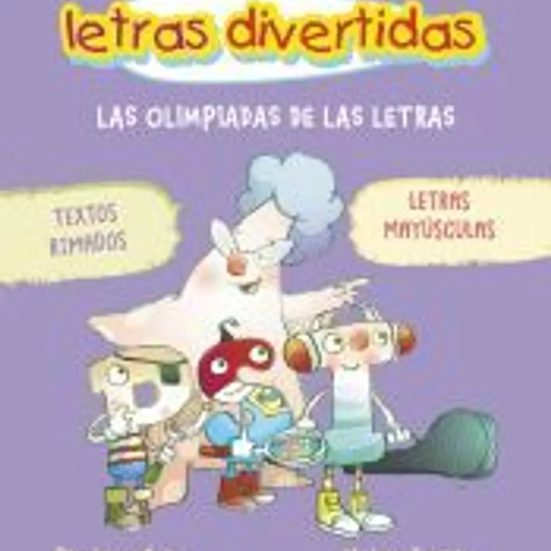 Aprendo a leer con las letras divertidas, 3. Las olimpiadas de las letras 1