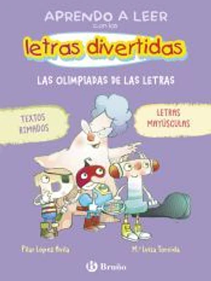 Aprendo a leer con las letras divertidas, 3. Las olimpiadas de las letras