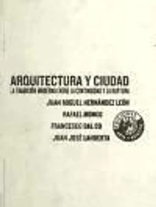 ARQUITECTURA Y CIUDAD