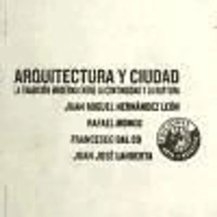 ARQUITECTURA Y CIUDAD 1