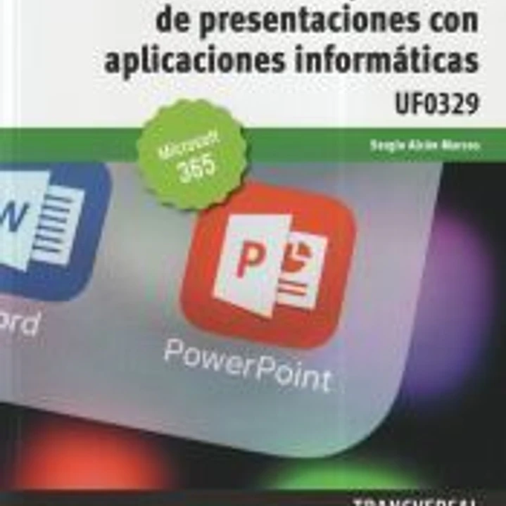 Elaboración y edición de presentaciones con aplicaciones informáticas 1