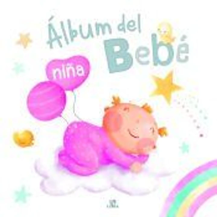 Álbum del Bebé Niña 1