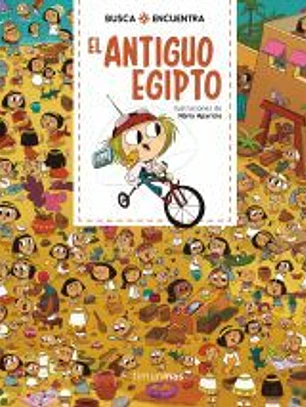 Busca y encuentra. El antiguo Egipto