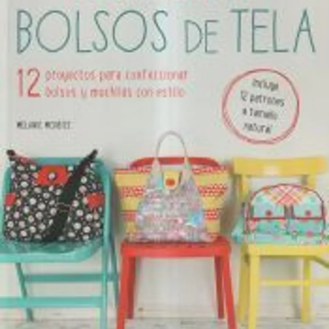 Coser y llevar bolsos de tela 1