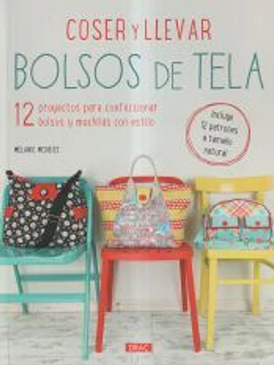 Coser y llevar bolsos de tela