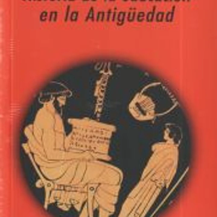 Historia de la educación en la Antigüedad 1