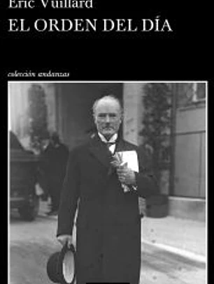 El orden del día