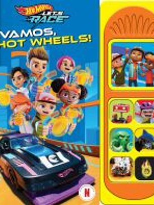 HOT WHEELS: LET'S RACE - VAMOS, HOT WHEELS! LIBRO DE SONIDOS - PI KIDS