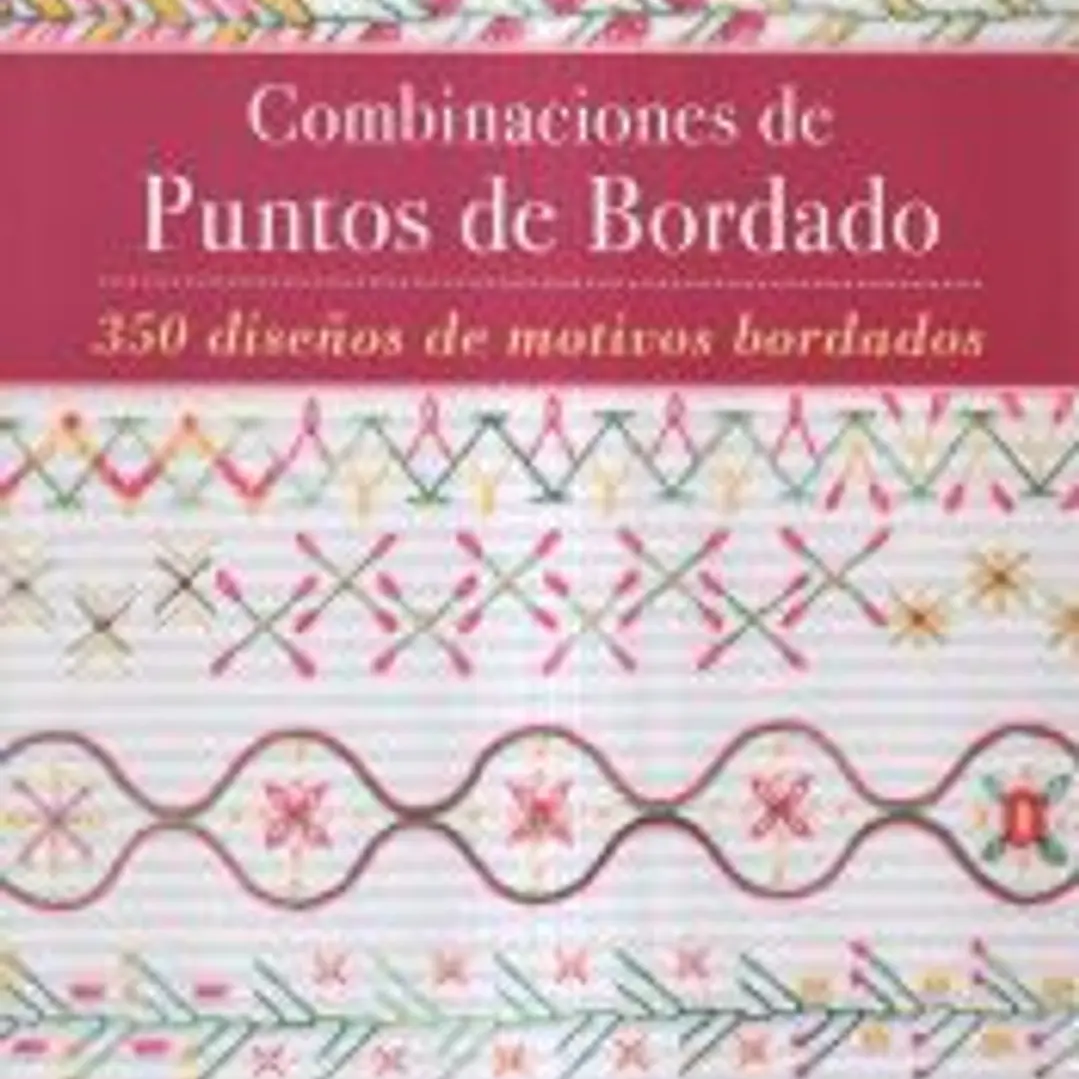Combinaciones de puntos de bordado 1