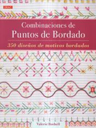 Combinaciones de puntos de bordado