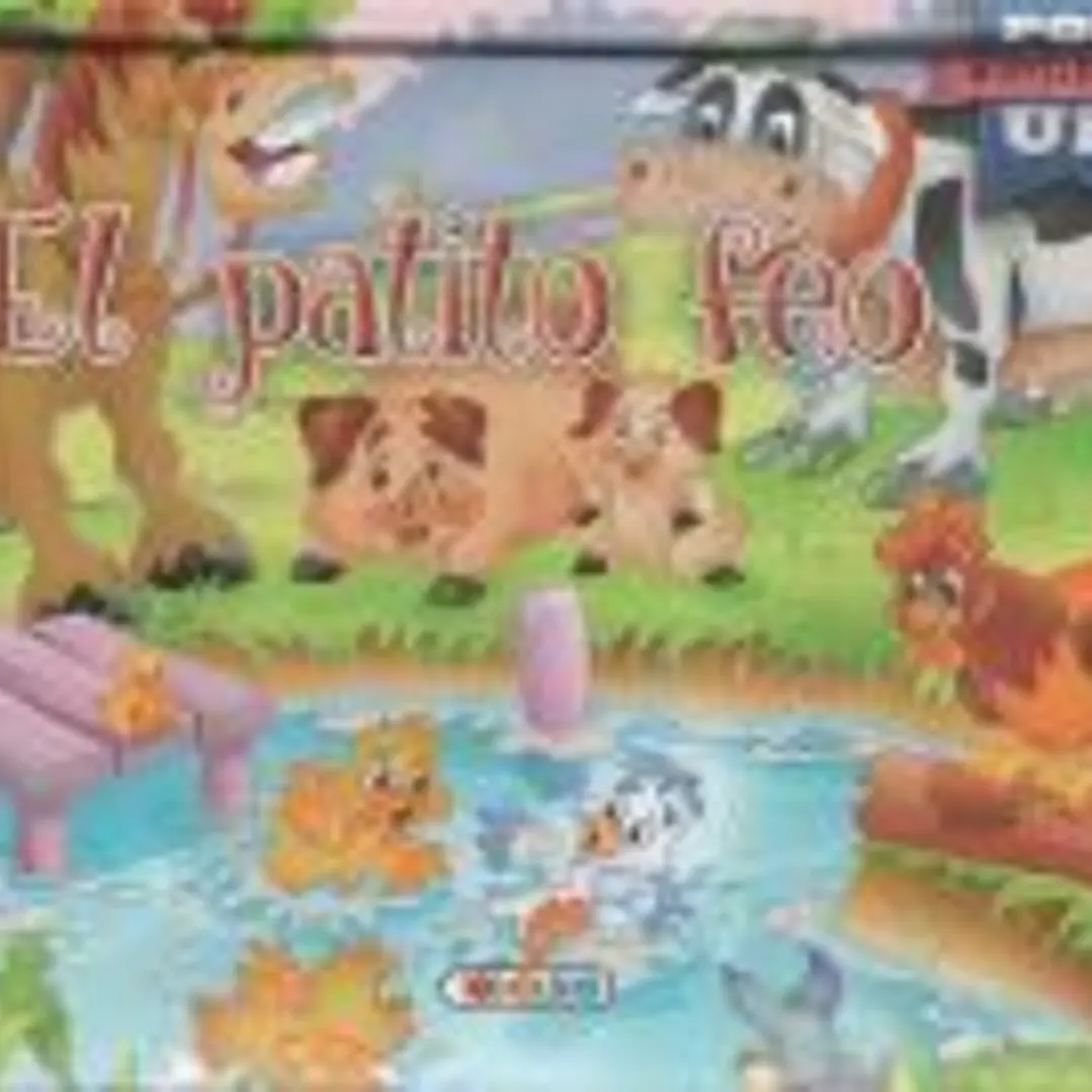 EL PATITO FEO. POP UP 1