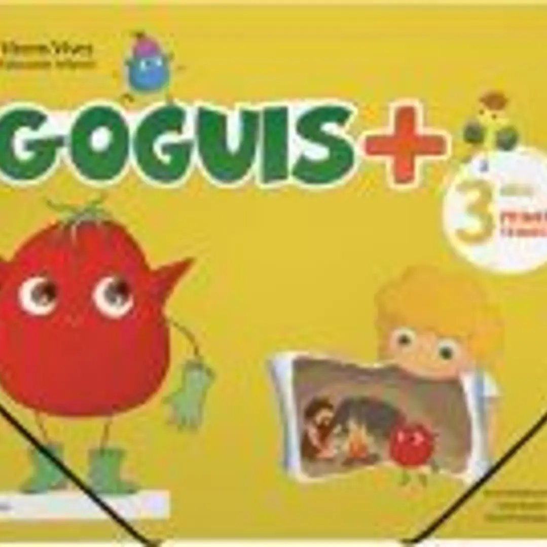GOGUIS PLUS P3 CARPETA 1 TRIMESTRE 1