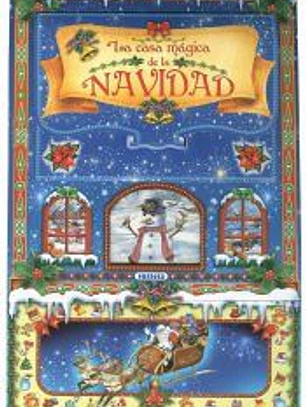 La casa mágica de la Navidad