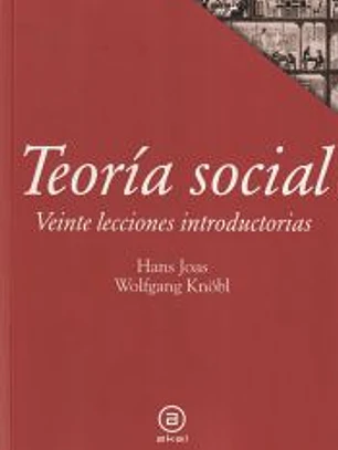 Teoría social: Veinte lecciones introductorias