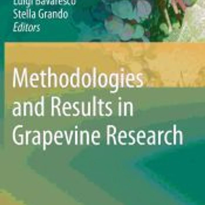 Methodologies and Results in Grapevine Research 1