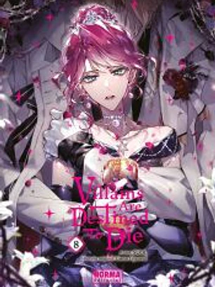 VILLAINS ARE DESTINED TO DIE 08