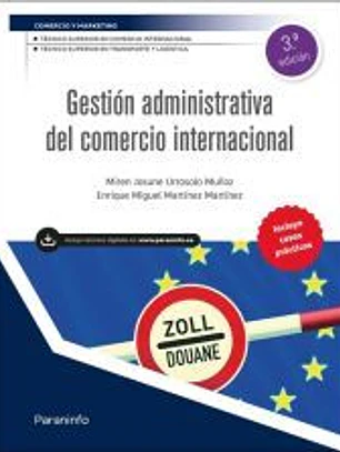 Gestión administrativa del comercio internacional 3.ª edición 2026