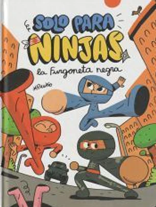 La furgoneta negra