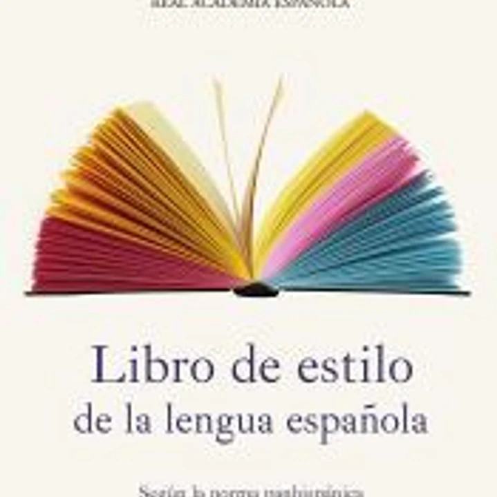 Libro de estilo de la lengua española 1