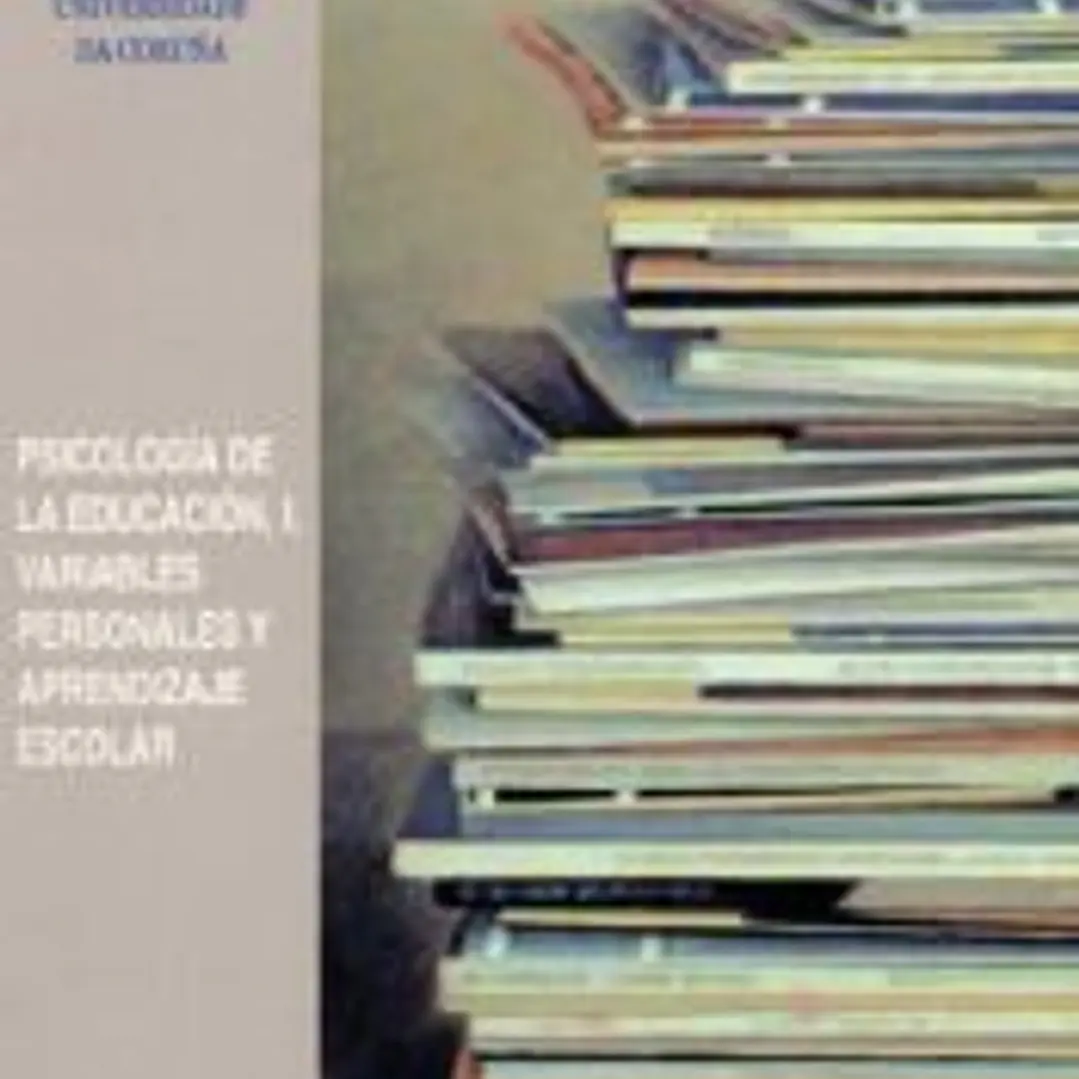 Psicología de la educación I. Variables personales y aprendizaje escolar 1