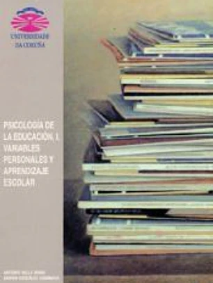 Psicología de la educación I. Variables personales y aprendizaje escolar