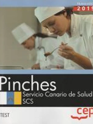 Pinches. Servicio Canario de Salud. SCS. Test