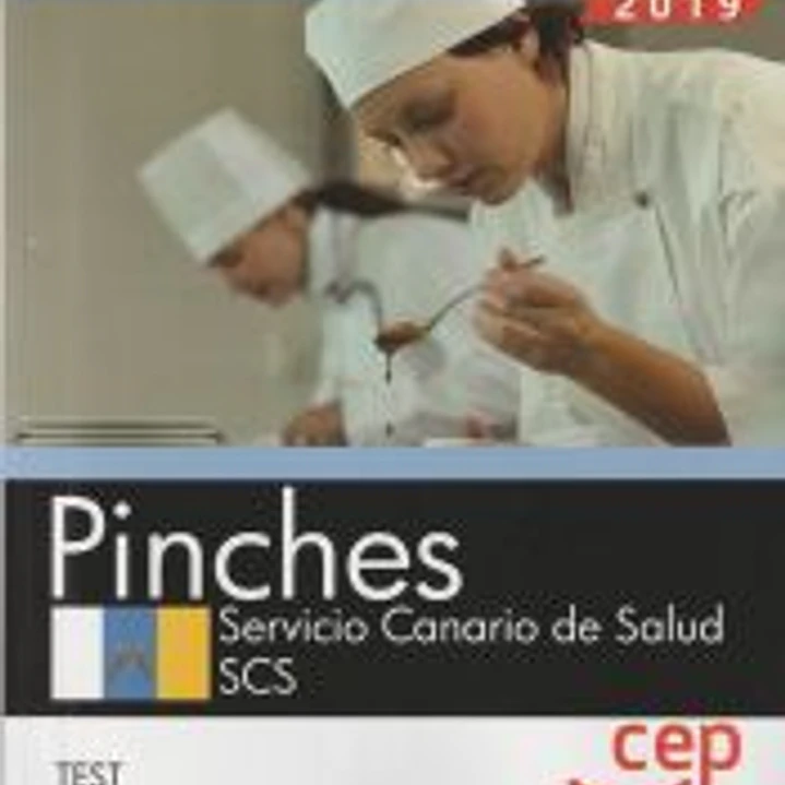Pinches. Servicio Canario de Salud. SCS. Test 1