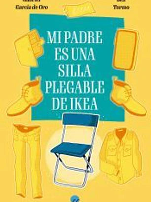 Mi padre es una silla plegable de IKEA