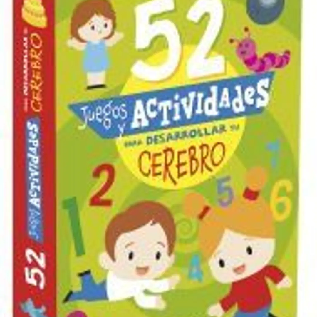 52 juegos y actividades para desarrollar tu cerebro 1