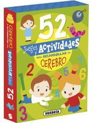 52 juegos y actividades para desarrollar tu cerebro