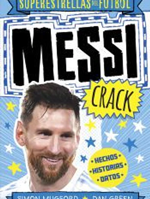 Messi Crack (Superestrellas del fútbol)