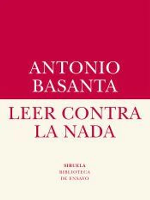 Leer contra la nada