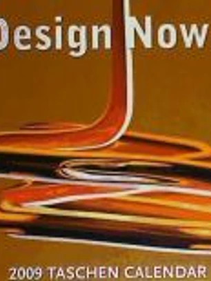 DESIGN NOW 2009 CALENDARIO MESA.