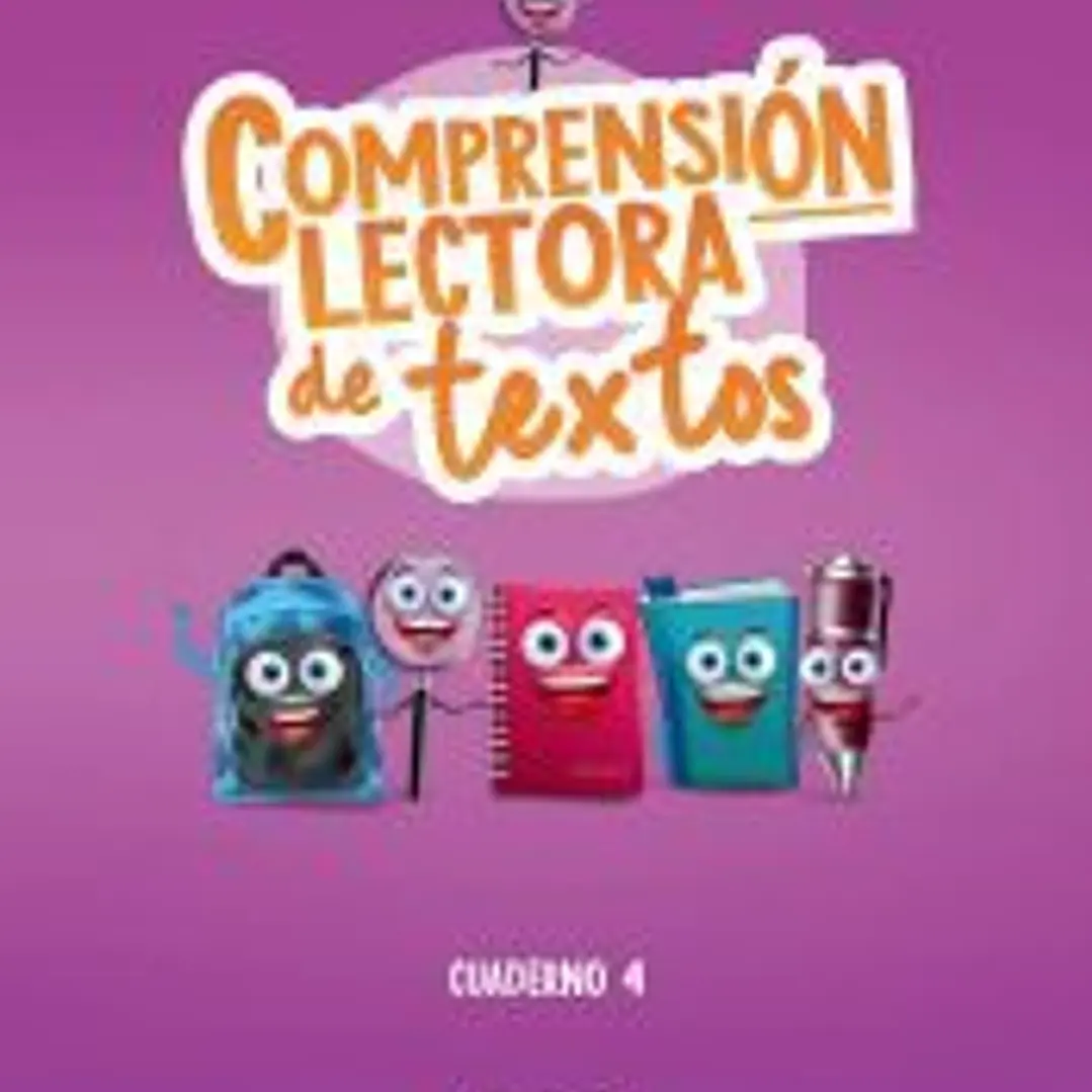 Comprensión Lectora de textos 4 1