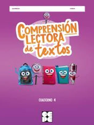 Comprensión Lectora de textos 4