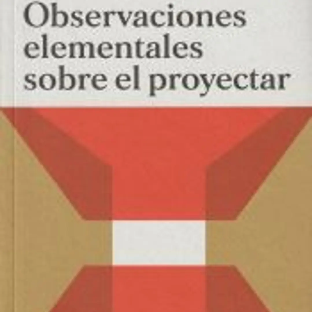 Observaciones elementales sobre el proyectar 1