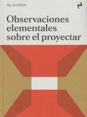 Observaciones elementales sobre el proyectar
