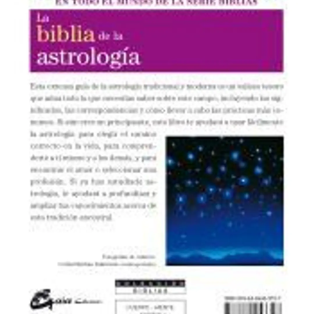 La biblia de la astrología 1