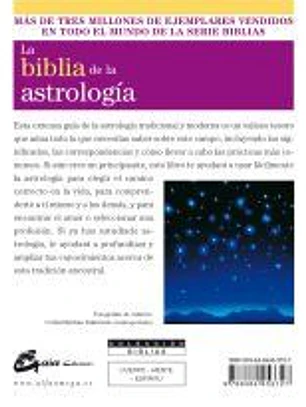 La biblia de la astrología