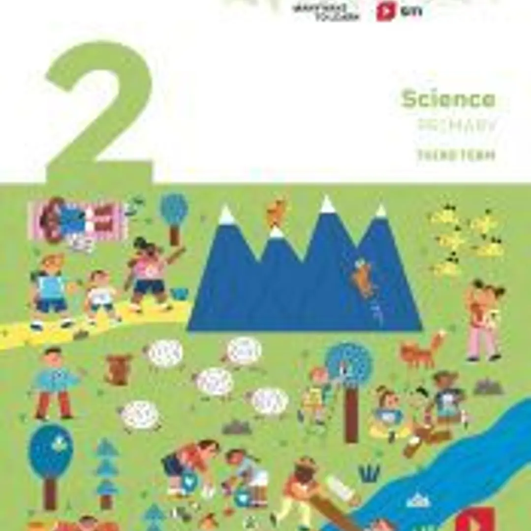Science. 2 Primary. Trimestres. Matices 1